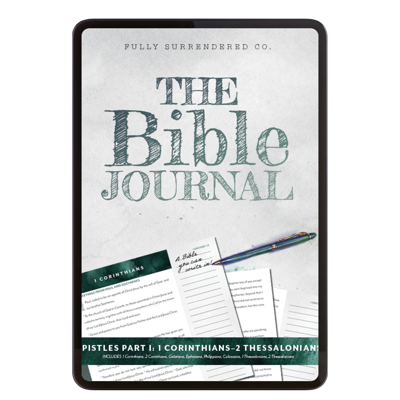 The Bible Journal - Epistles Part 1