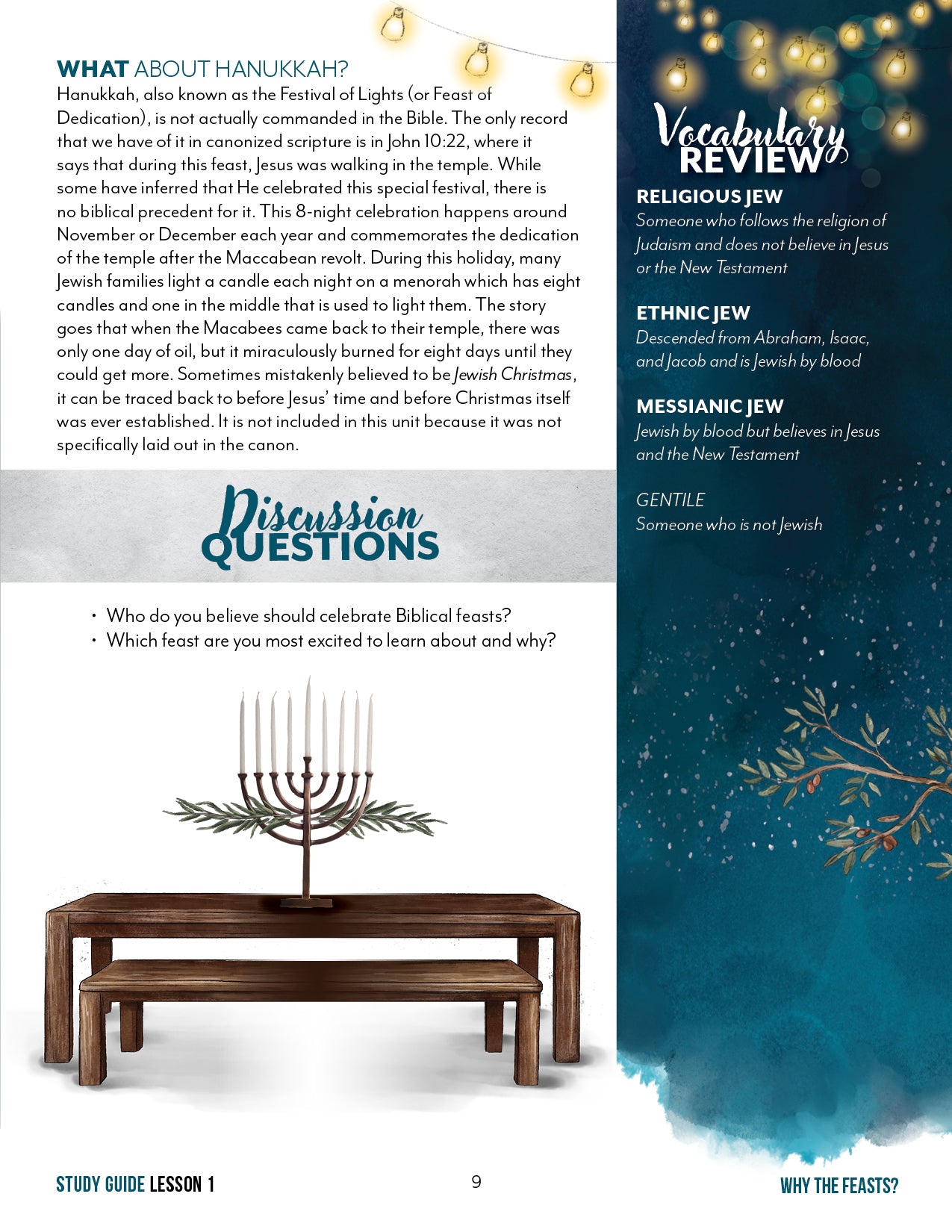 Biblical Feasts: Group Edition (Digital)