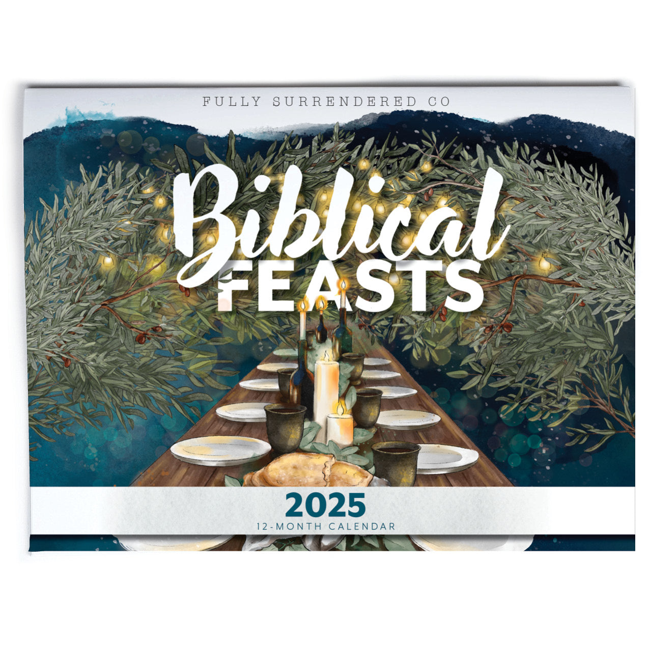 Biblical Calendar 2025
