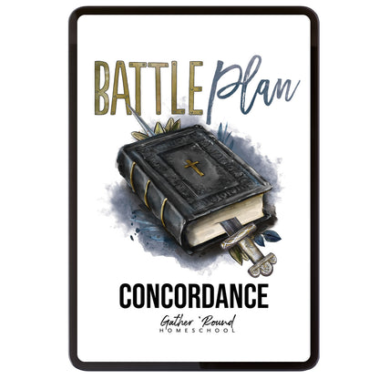 Battle Plan Concordance