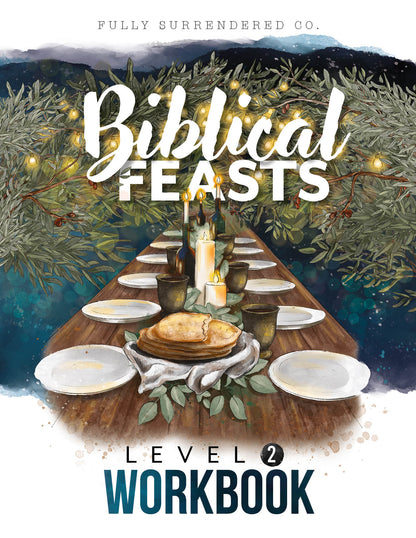 Biblical Feasts Bible Study