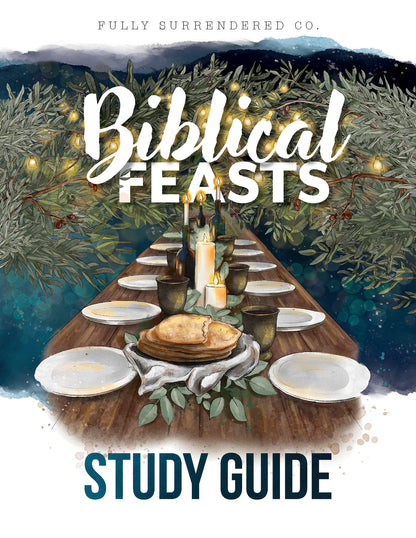 Biblical Feasts Bible Study