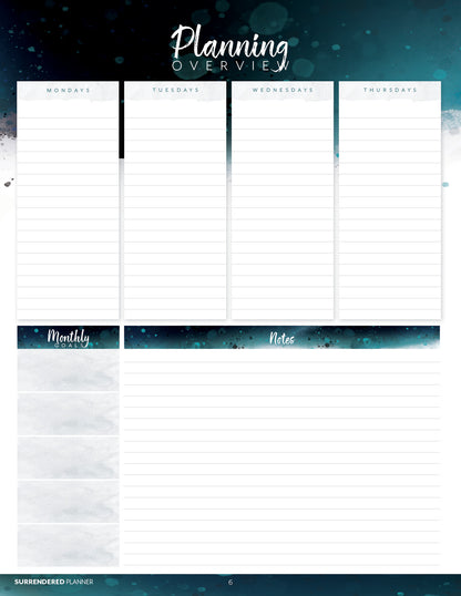 Surrendered Planner